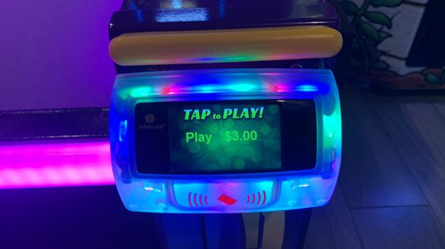 Аркада с детскими игровыми автоматами