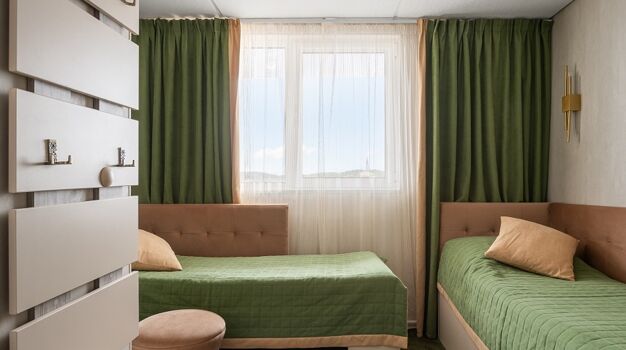 Каюта с окном двухместная