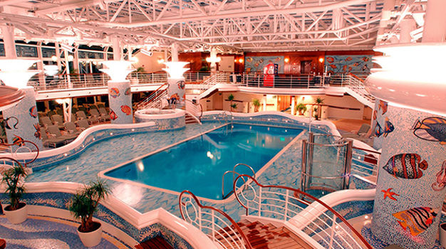 Бассейн Calypso Reef & Pool