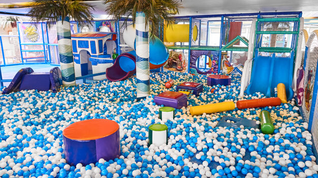 Большой детский городок