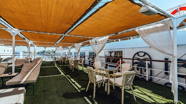 Откытая палуба