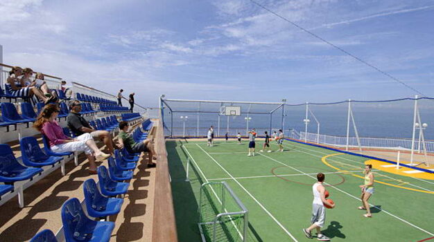 Баскетбольная площадка (Basketball Court)