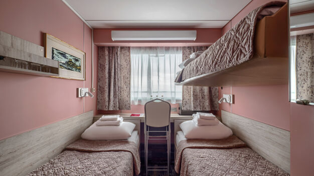 Трехместная каюта