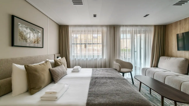 Каюта Полулюкс с балконом