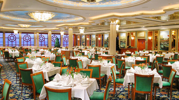 Итальянский  ресторан (Venetian Main Dining Room)