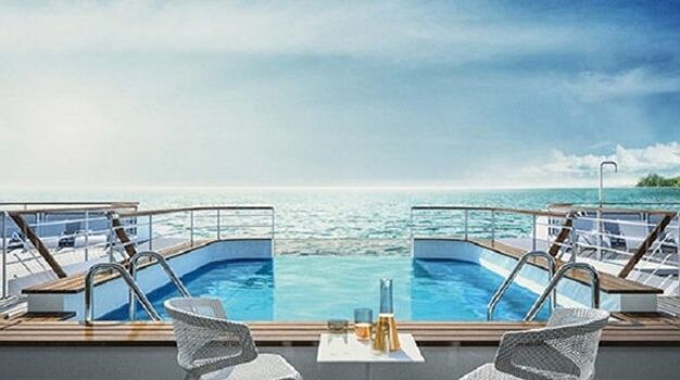 Панорамный бассейн