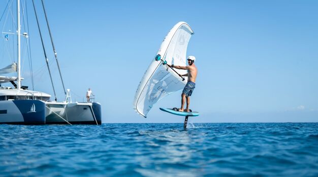 Водные виды спорта на Spirit of Ponant