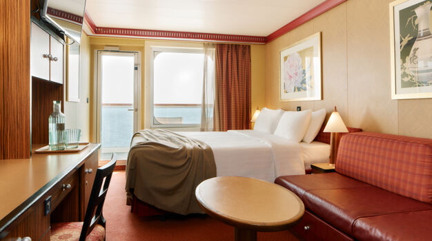 Каюта с балконом