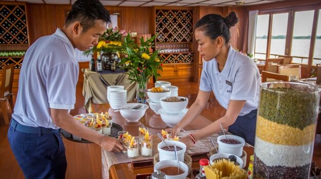 Сервировка завтрака