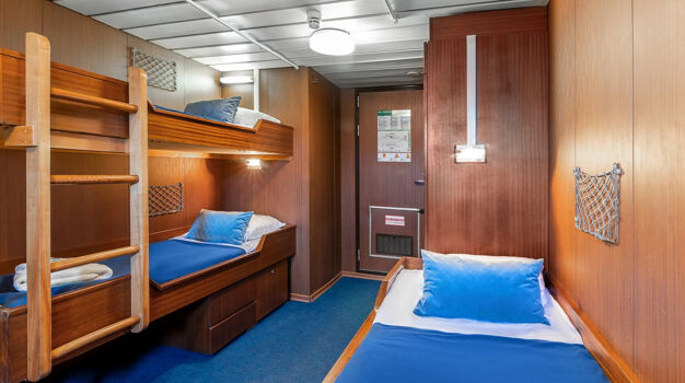 Каюта Супериор с собственными удобствами