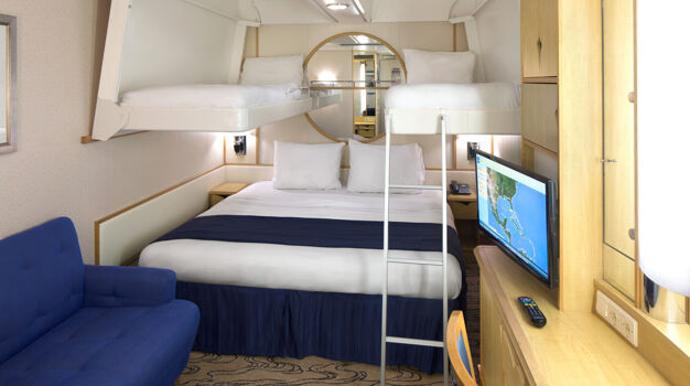 Внутренняя каюта 4-х местная