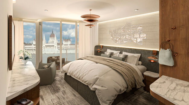 Каюта категории Сьют - Vista Balcony Suite 