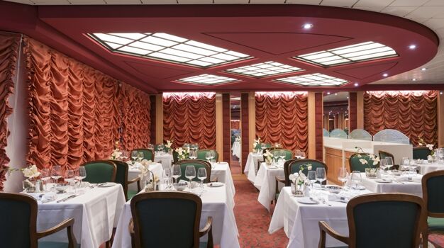 Основной ресторан La Pergola