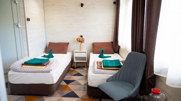 Каюта Полулюкс