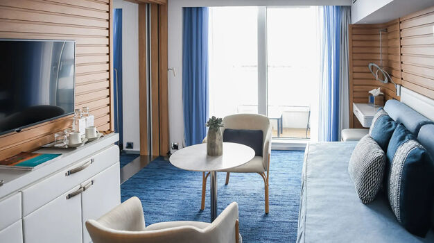 Двухкомнатная каюта Prestige Suite