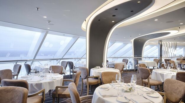 Ресторан MSC Yacht Club