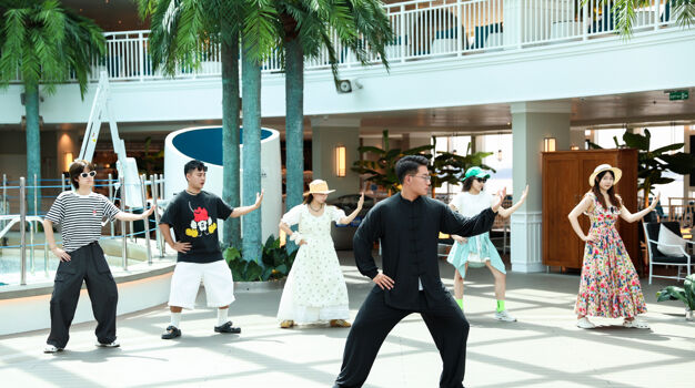 Занятия Tai Chi