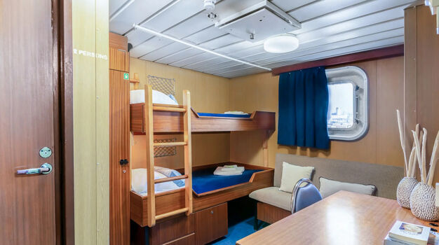 Стандартная каюта с общими удобствами