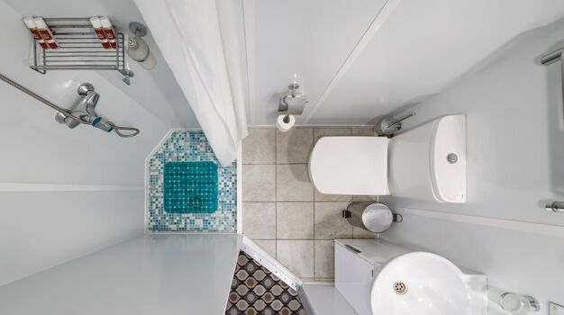 Санузел в стандартной каюте