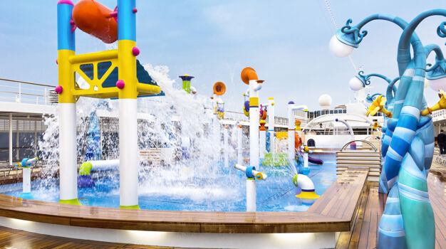 Детский бассейн Doremi Spray Park