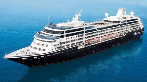 Круизный лайнер Azamara Pursuit