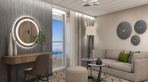 Каюта Horizon Suite