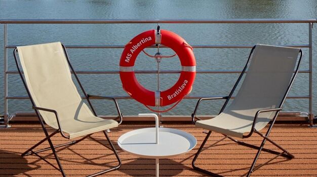 Откытая палуба