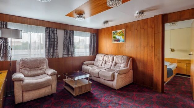 Каюта категории Люкс