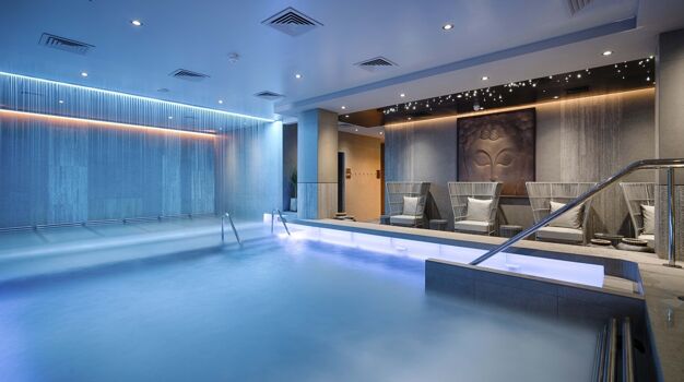 Бассейн в Aurea-SPA