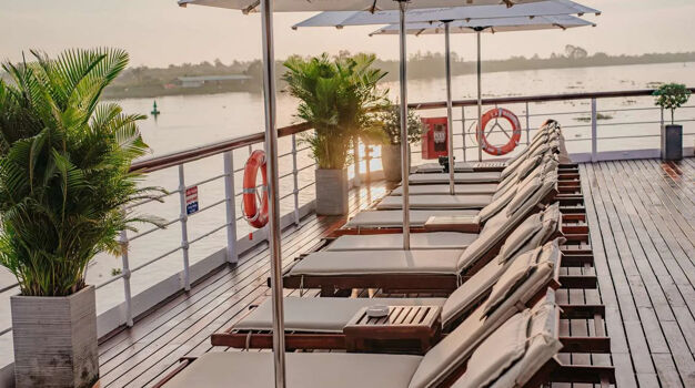 Терраса для загара