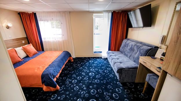 Каюта полулюкс с балконом трехместная