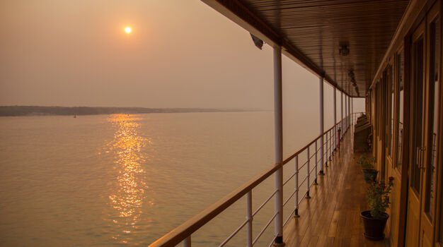 Прогулочная палуба