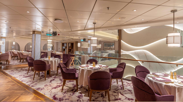 Ресторан для Сьютов и Вилл с привилегиями Khuzama