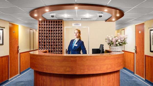 Стойка регистрации