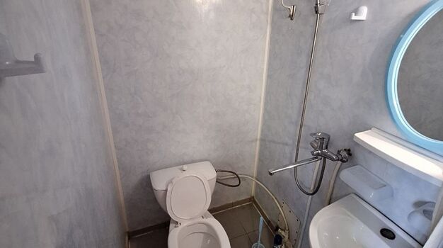 Санузел в каютах с удобствами