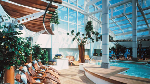 Крытый бассейн (Solarium)