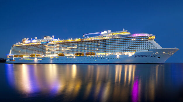 Spectrum of the Seas