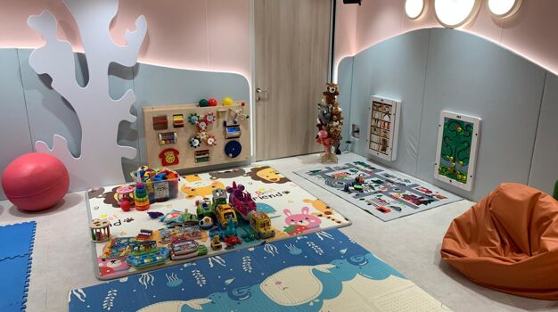 Детская зона для детей до 3-х лет
