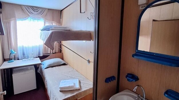 Каюта Эконом+ двухъярусная