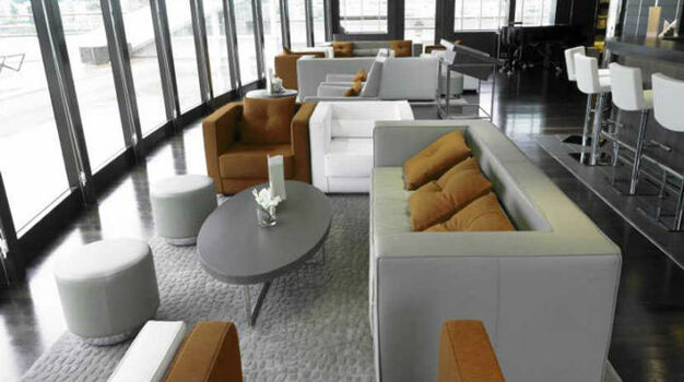 Панорамный лаунж