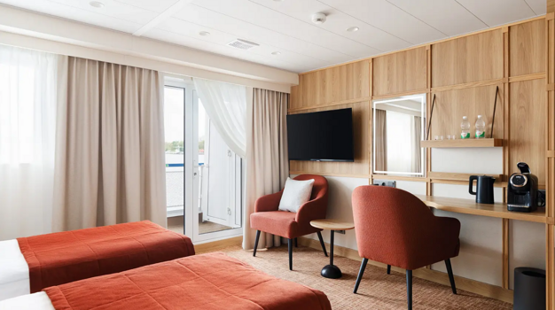 Каюта Полулюкс А с балконом