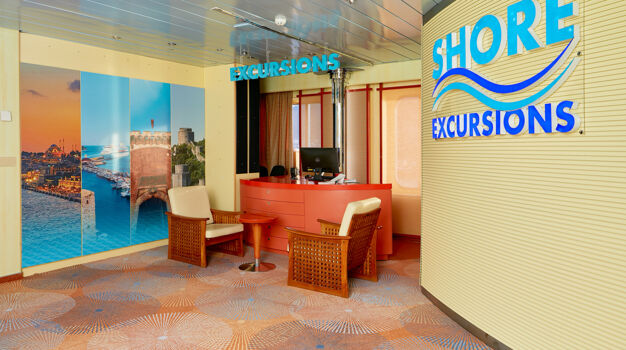 Стойка заказа экскурсий