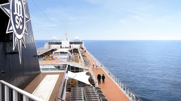 Открытая палуба