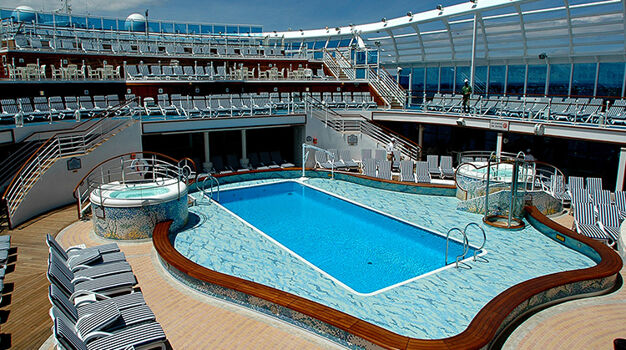 Бассейн Calypso Reef & Pool