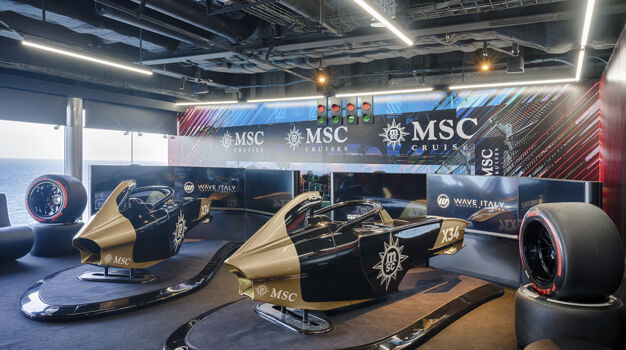 Аттракцион MSC Formula Racer