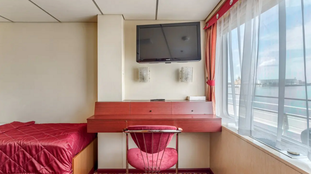 Каюта Полулюкс