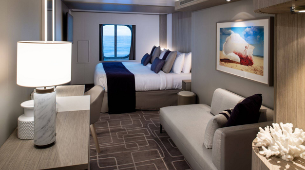 Каюта с окном