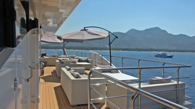 Открытая палуба