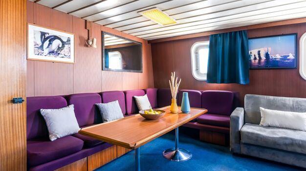 Каюта Люкс Судовсладельца