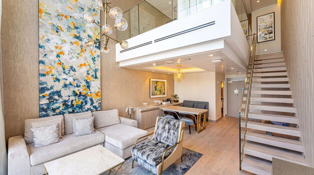 2-х уровневаяя каюта Сьют Grand Loft